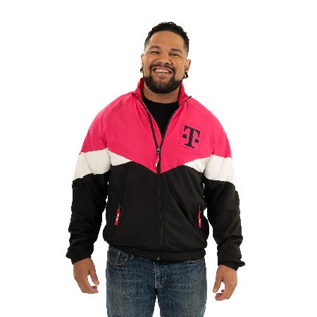 Men's Retro Colorblock Jacket