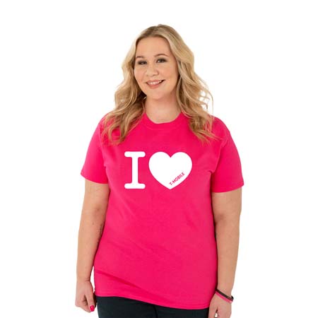 I Love Tee-Mobile Tee
