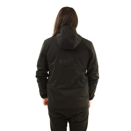 Mens Hooded Soft Shell Jacket