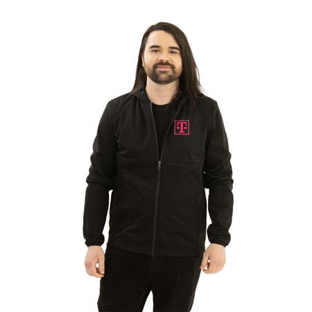 Men’s Hooded Soft Shell Jacket