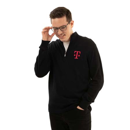 Men’s Rib-Knit Sweater