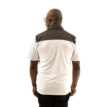 Men’s Parma Colorblock Jersey Polo