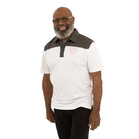 Men’s Parma Colorblock Jersey Polo
