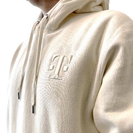 Cross-Grain Hooded Sweatshirt 