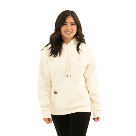 Cross-Grain Hooded Sweatshirt 
