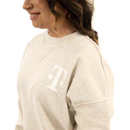 Women’s Sueded Fleece Sweatshirt