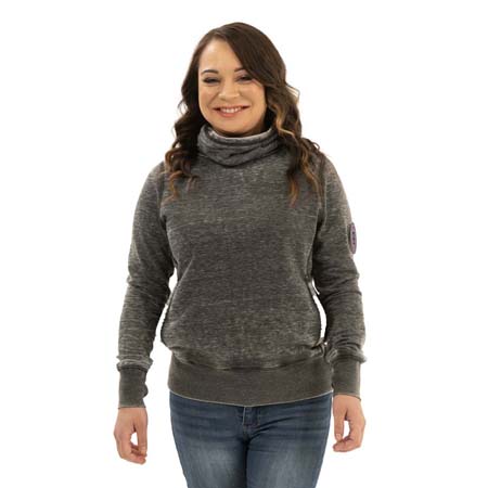 Women's Cowl Neck Sweatshirt