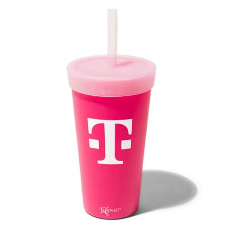22oz Silipint Silicone Straw Tumbler