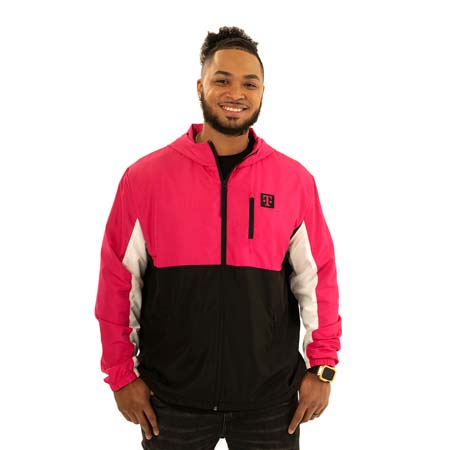 Mens Hooded Retro Jacket