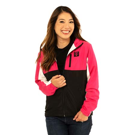 Women's Hooded Retro Jacket