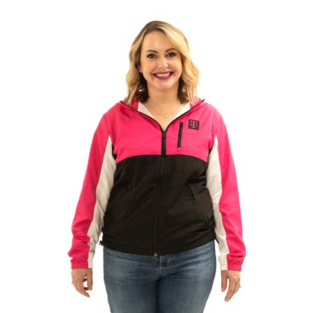 Women's Hooded Retro Jacket