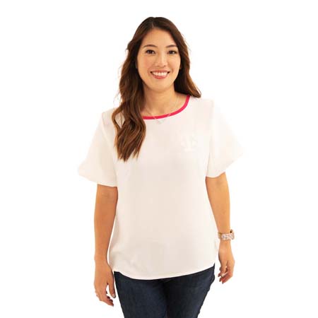 WOMEN’S PUFF SLEEVE BLOUSE