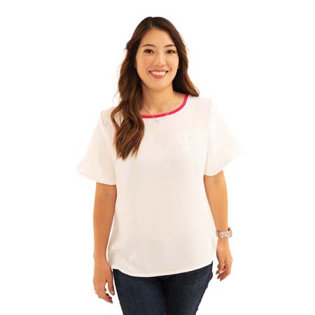 WOMENS PUFF SLEEVE BLOUSE