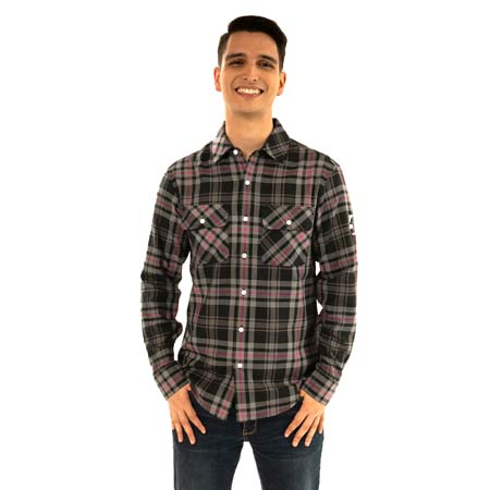 Flannel Button Down Shirt