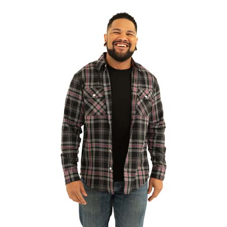 Flannel Button Down Shirt