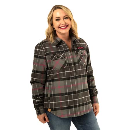 Women's Plaid Fleece Shacket