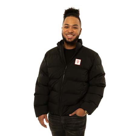 Mens Mercer & Mettle Puffy Jacket