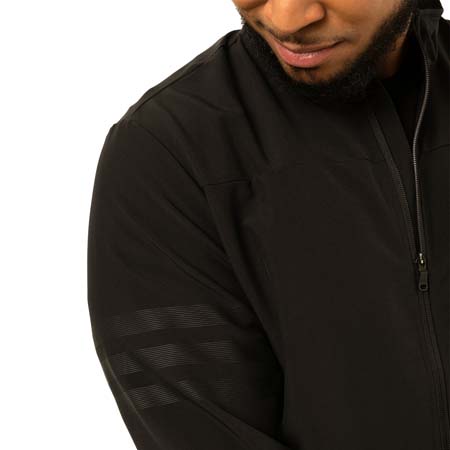 Mens Adidas 3-stripe Full-zip Jacket