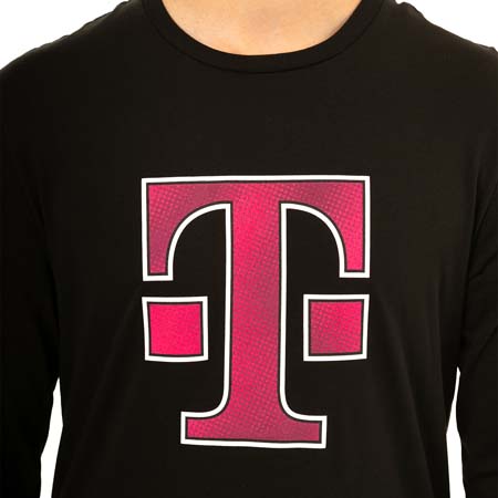 Long Sleeve Halftone Tee