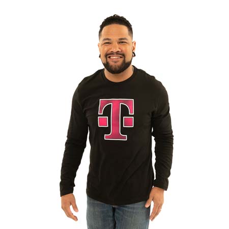 Long Sleeve Halftone Tee