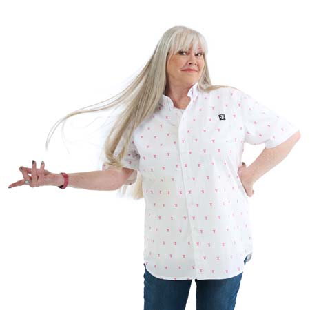 MEN'S BUTTON-DOWN CELL TOWER SHIRT