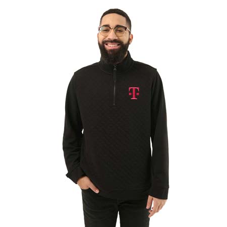 Men's Franconia Quilted Pullover