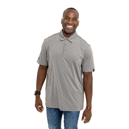MEN'S ADIDAS PINE POLO