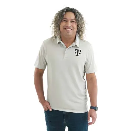 Adidas Heathered Polo