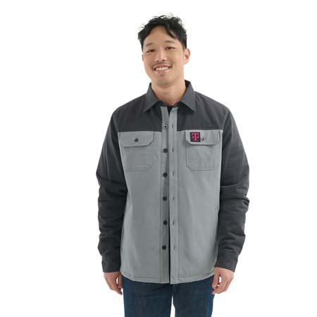 Grey Shacket