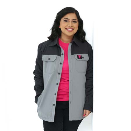 Grey Shacket