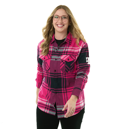 Magenta Flannel