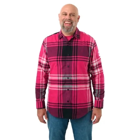 Magenta Flannel