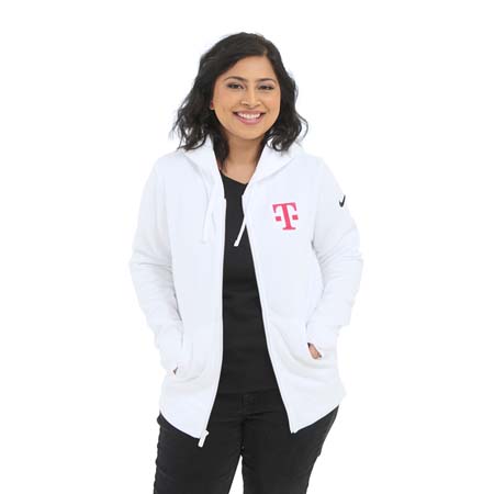 Women's Nike Club Full Zip Hoodie