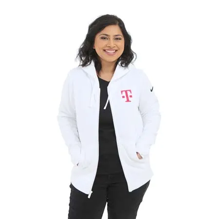Women's Nike Club Full Zip Hoodie