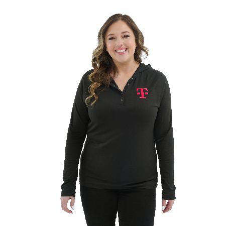 Women's Cutter & Buck Coastline Hooded Shirt