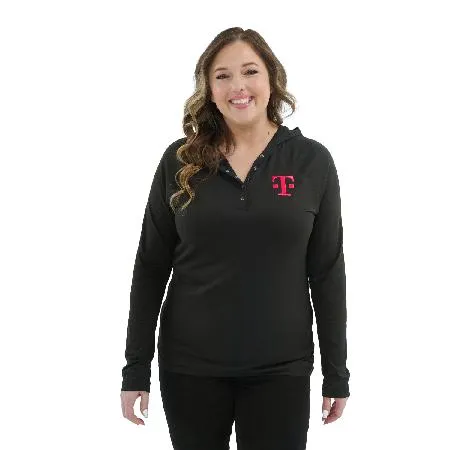 Women's Cutter & Buck Coastline Hooded Shirt