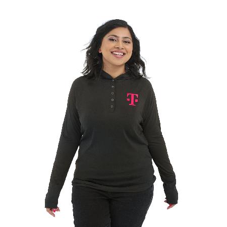 Women's Cutter & Buck Coastline Hooded Shirt