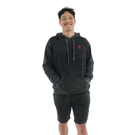 Mineral Wash Fleece Sweatshirt