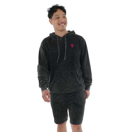 Mineral Wash Fleece Shorts