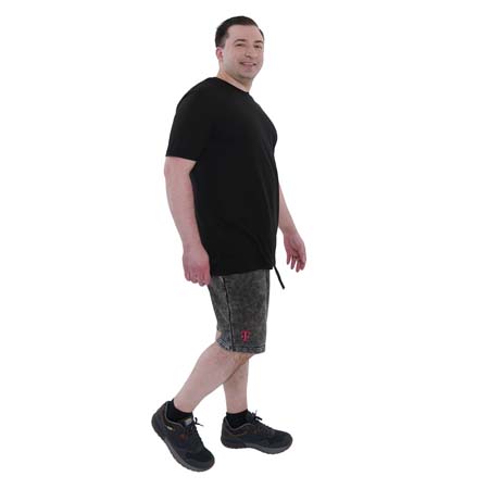 Mineral Wash Fleece Shorts