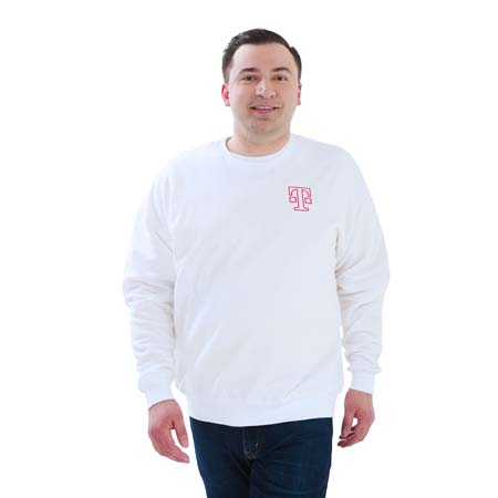 Fleece Crewneck Sweatshirt