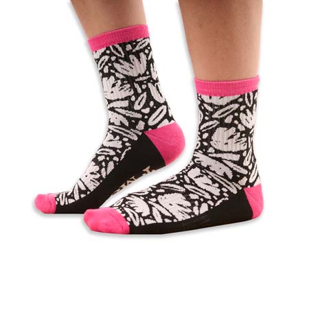 Floral Midi Socks