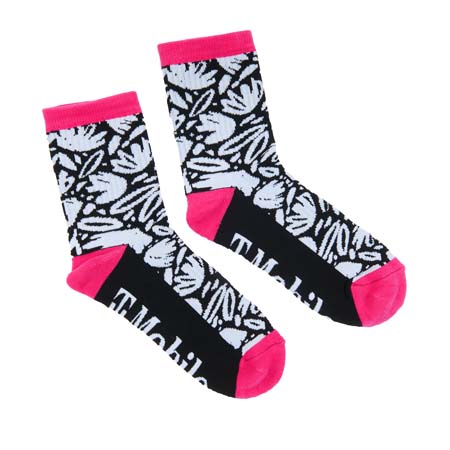 Floral Midi Socks