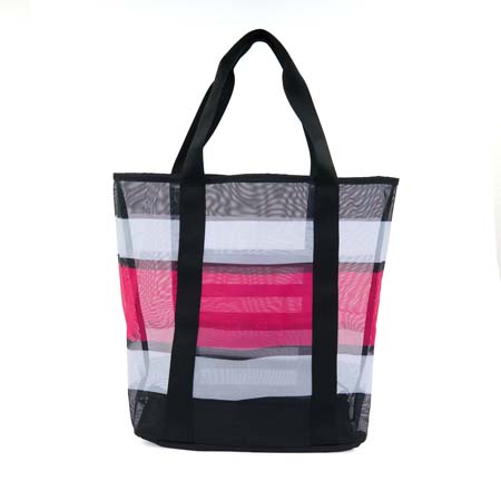 Mesh Beach Tote