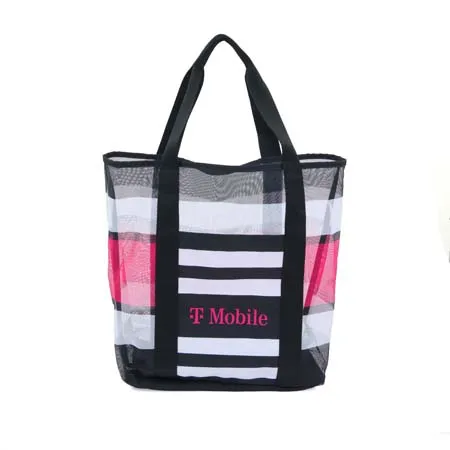 Mesh Beach Tote