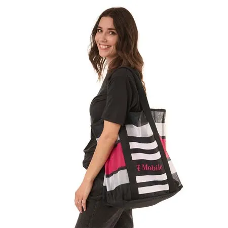 Mesh Beach Tote