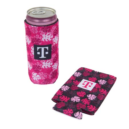 Monstera Slim Coozie