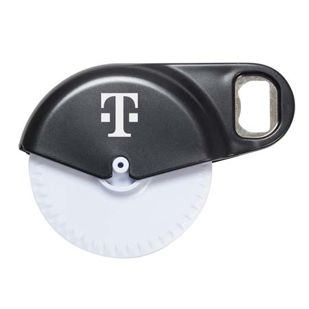 Pizza Cutter with Bottle Opener