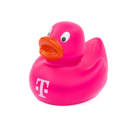 Magenta Rubber Duckie