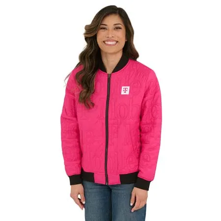 Women's Quilted Magenta Jacket